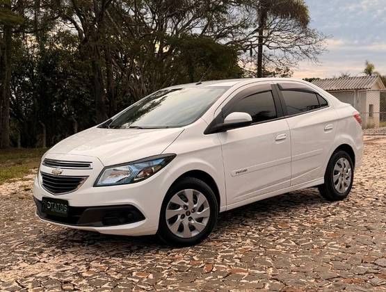 CHEVROLET PRISMA 1.4 MPFI LT 8V FLEX 4P MANUAL CHEVROLET PRISMA 1.4 MPFI LT 8V FLEX 4P MANUAL